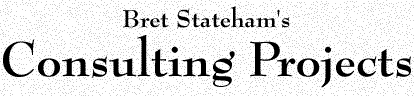 Consulting Projects