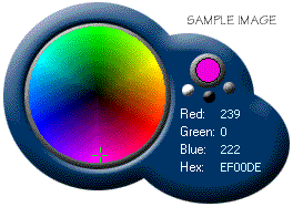 Sample Color Picker Control Image