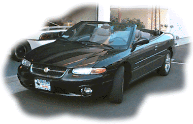 [Front corner view with top down]