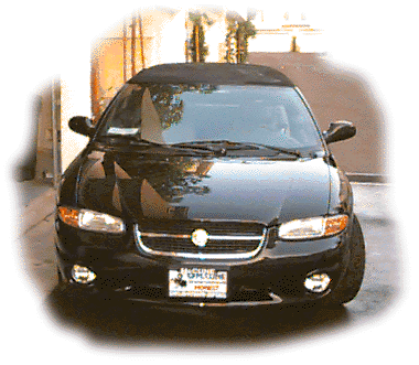 [Front view with top up]