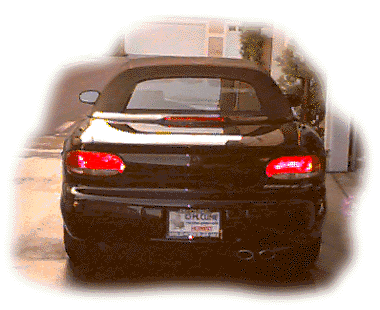[Rear view with top up]