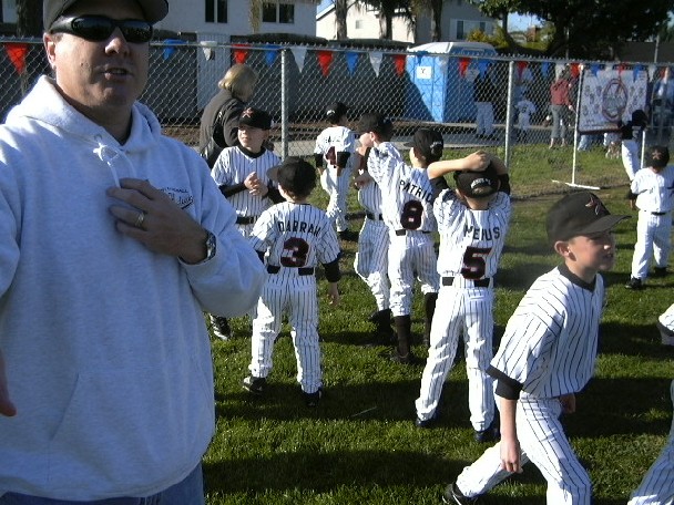 Opening Day 2004 (Jack is #3)